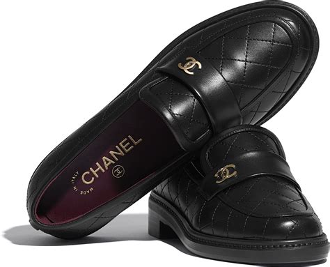 chanel spring summer 2020 shoes|authentic Chanel loafers.